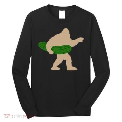 Pickle Bigfoot Pickles Vegan Pickle Long Sleeve Shirt
