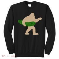 Pickle Bigfoot Pickles Vegan Pickle Sweatshirt thumb 0