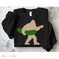 Pickle Bigfoot Pickles Vegan Pickle Sweatshirt thumb 2