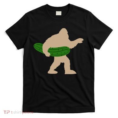 Pickle Bigfoot Pickles Vegan Pickle T-Shirt
