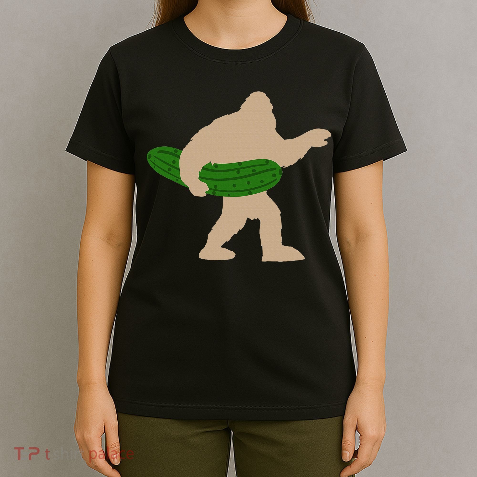Pickle Bigfoot Pickles Vegan Pickle T-Shirt