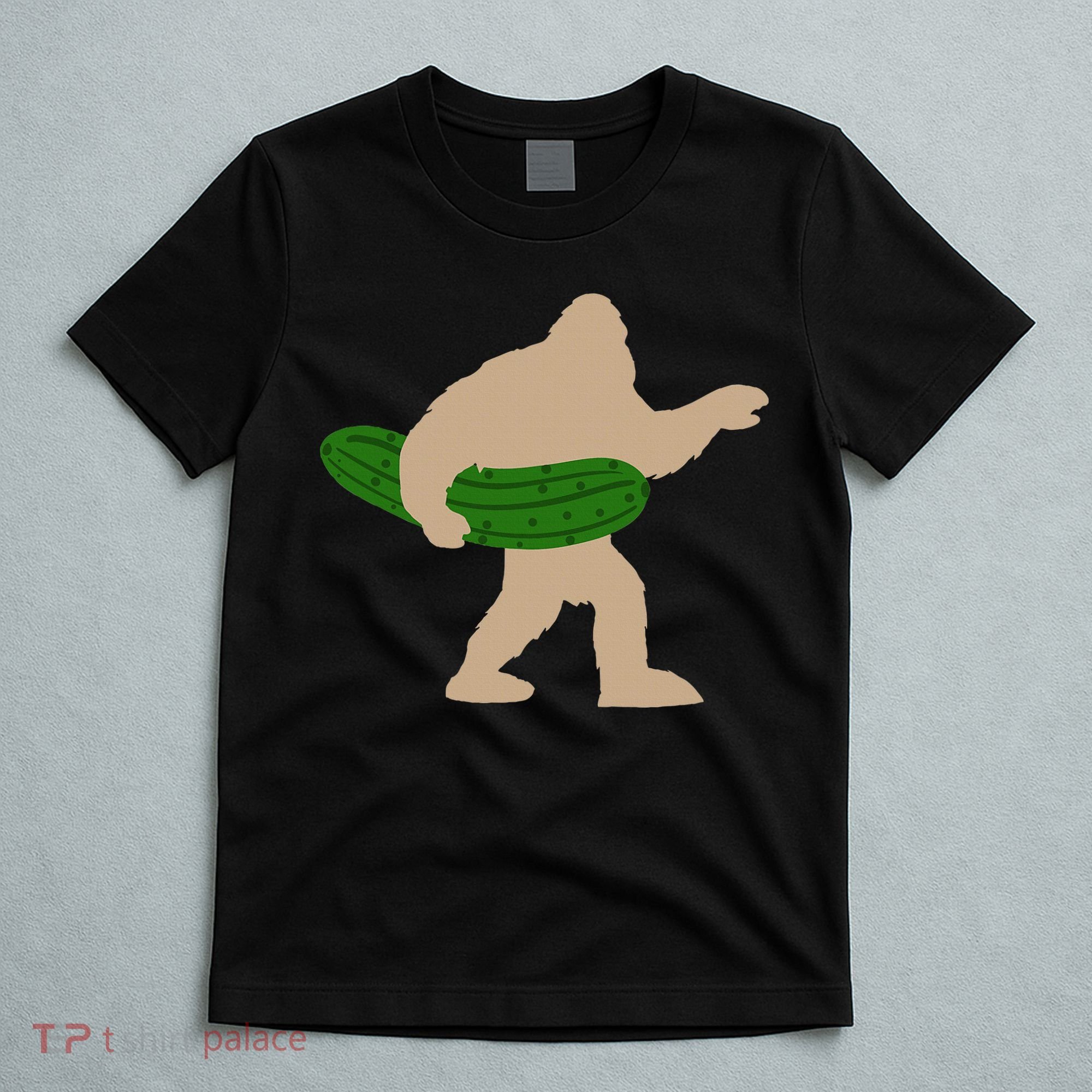 Pickle Bigfoot Pickles Vegan Pickle T-Shirt