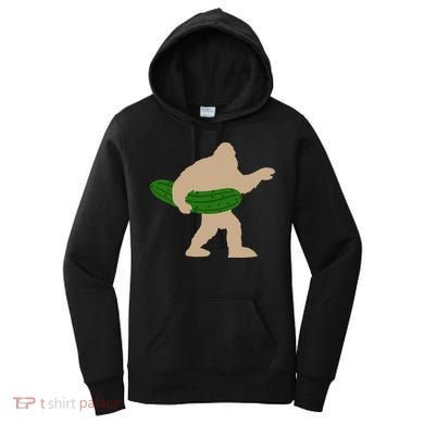 Pickle Bigfoot Pickles Vegan Pickle Women's Hoodie