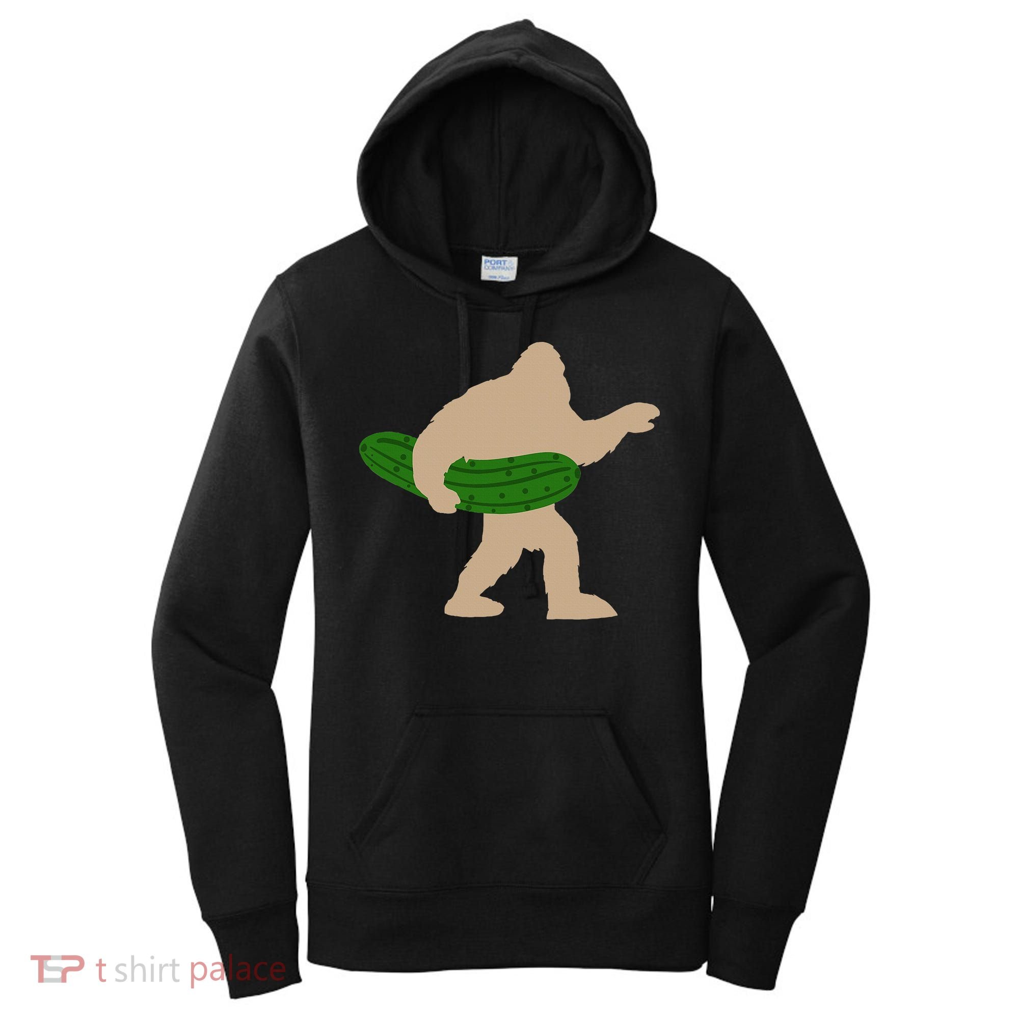 Pickle Bigfoot Pickles Vegan Pickle Women's Hoodie