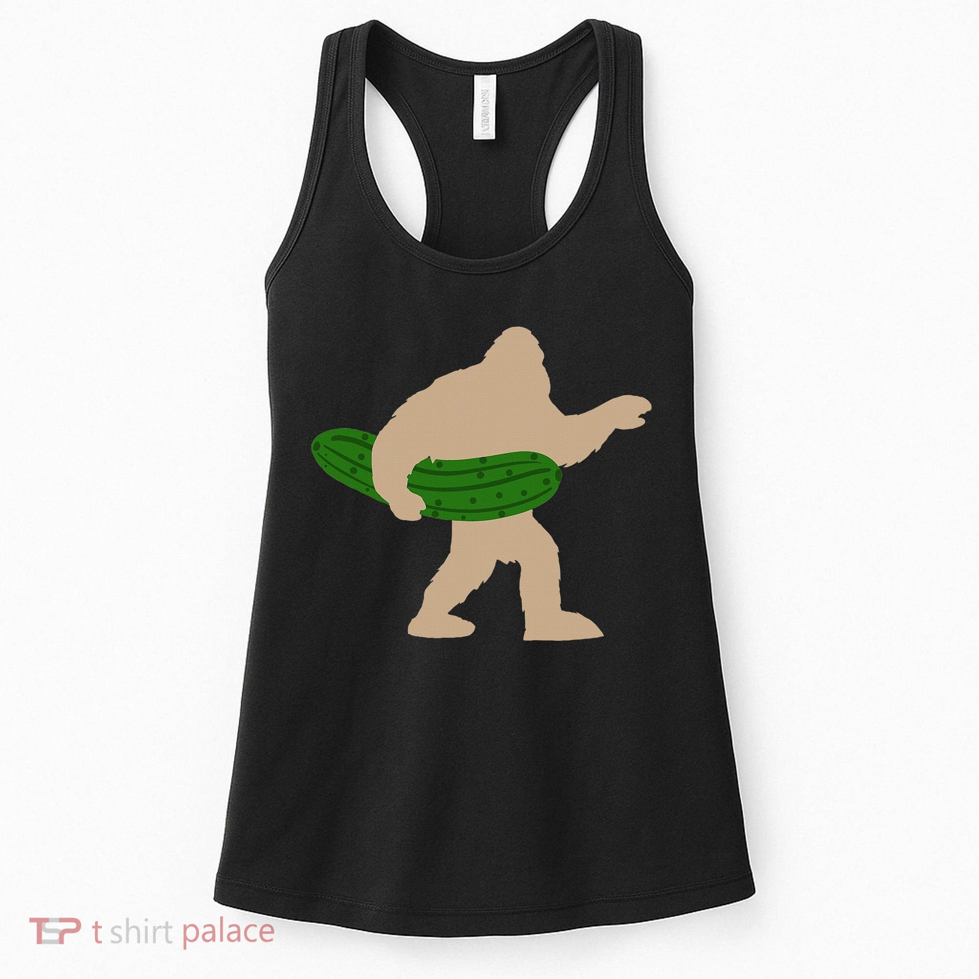Pickle Bigfoot Pickles Vegan Pickle Women's Tank Top