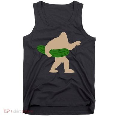 Pickle Bigfoot Pickles Vegan Pickle Tank Top