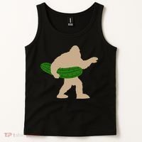 Pickle Bigfoot Pickles Vegan Pickle Tank Top thumb 2