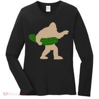 Pickle Bigfoot Pickles Vegan Pickle Women's Long Sleeve Shirt thumb 0