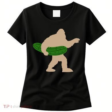 Pickle Bigfoot Pickles Vegan Pickle Women's T-Shirt