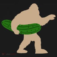 Pickle Bigfoot Pickles Vegan Pickle Kids Long Sleeve Shirt thumb 2