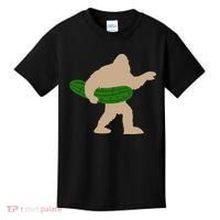 Pickle Bigfoot Pickles Vegan Pickle Kids T-Shirt thumb 0