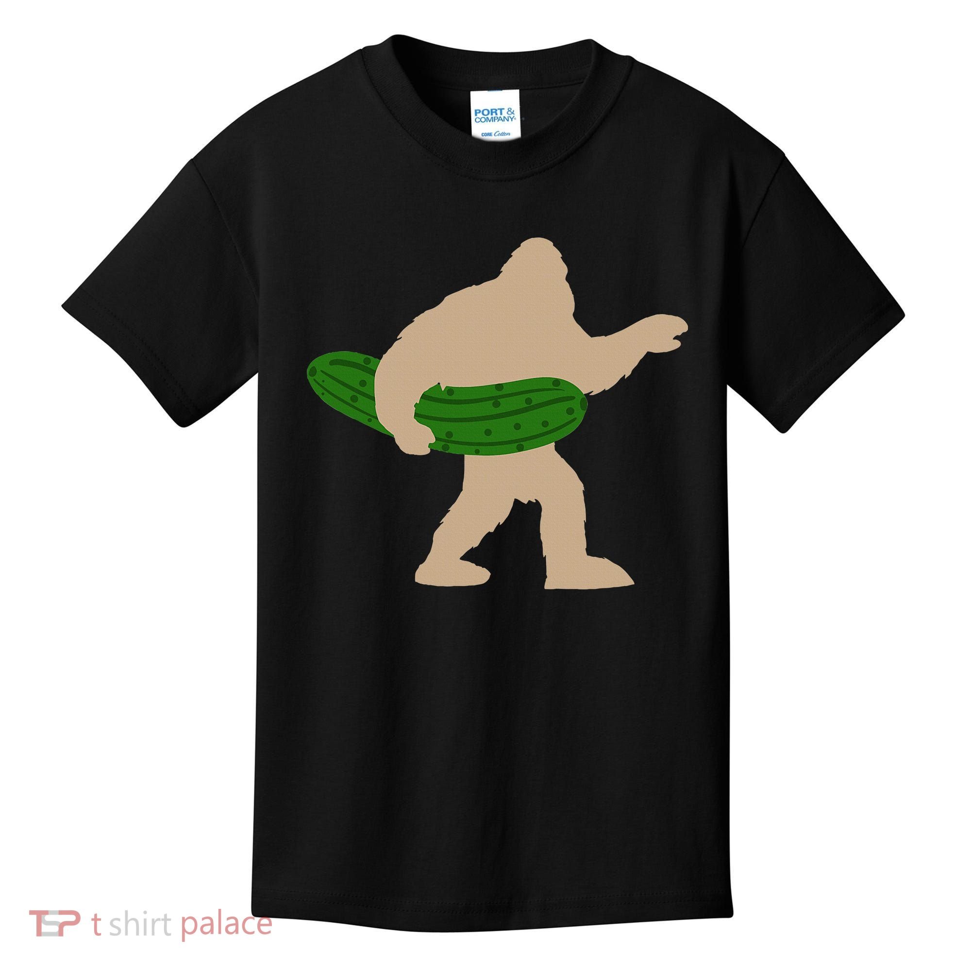 Pickle Bigfoot Pickles Vegan Pickle Kids T-Shirt