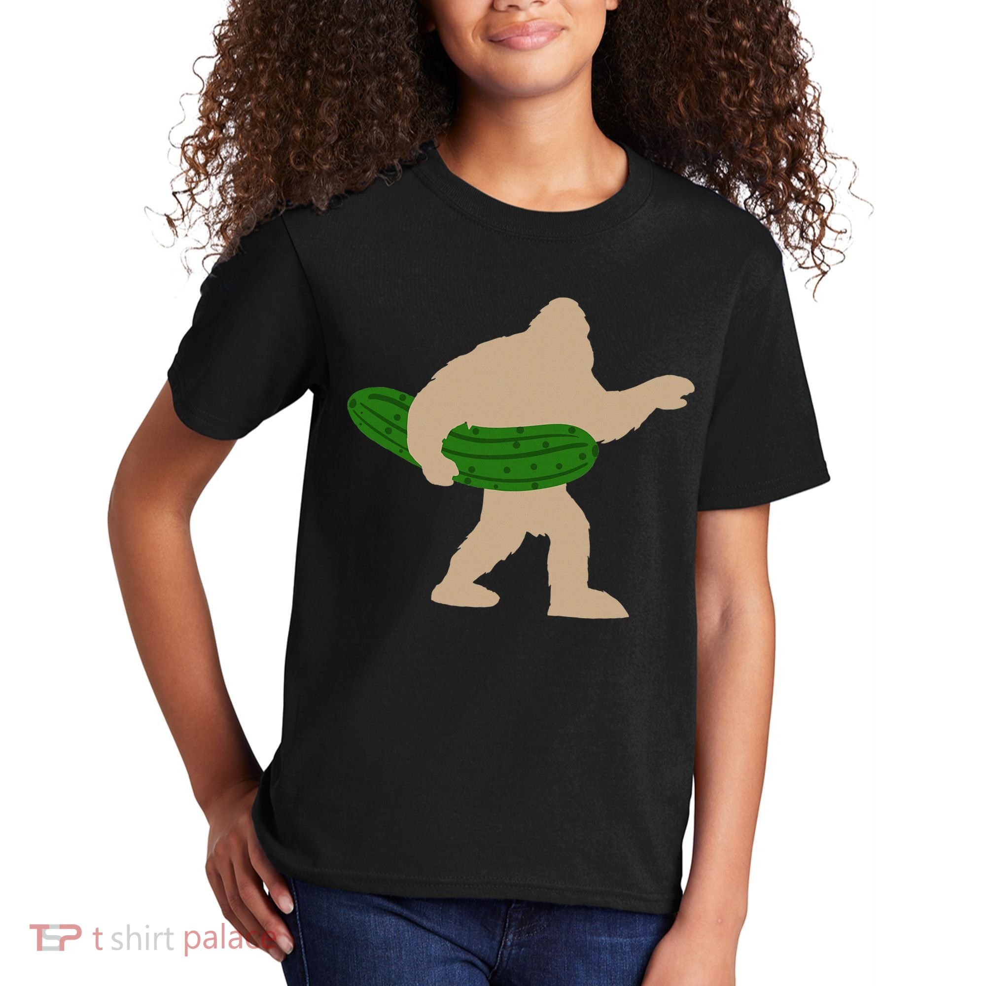 Pickle Bigfoot Pickles Vegan Pickle Kids T-Shirt