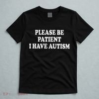 Please Be Patient I Have Autism T-Shirt thumb 5
