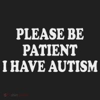 Please Be Patient I Have Autism Beanie thumb 2