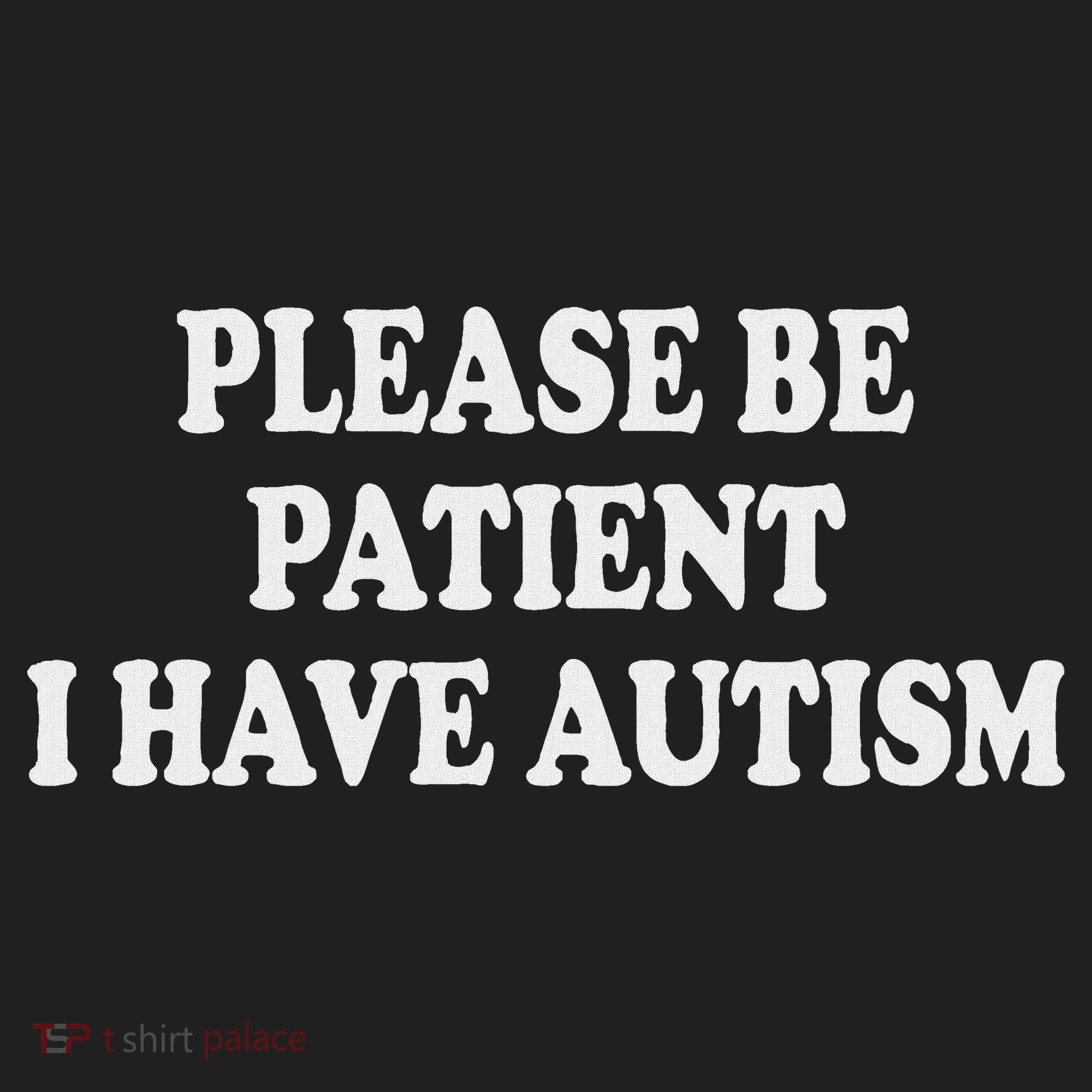 Please Be Patient I Have Autism Beanie