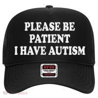 Please Be Patient I Have Autism Hat thumb 0
