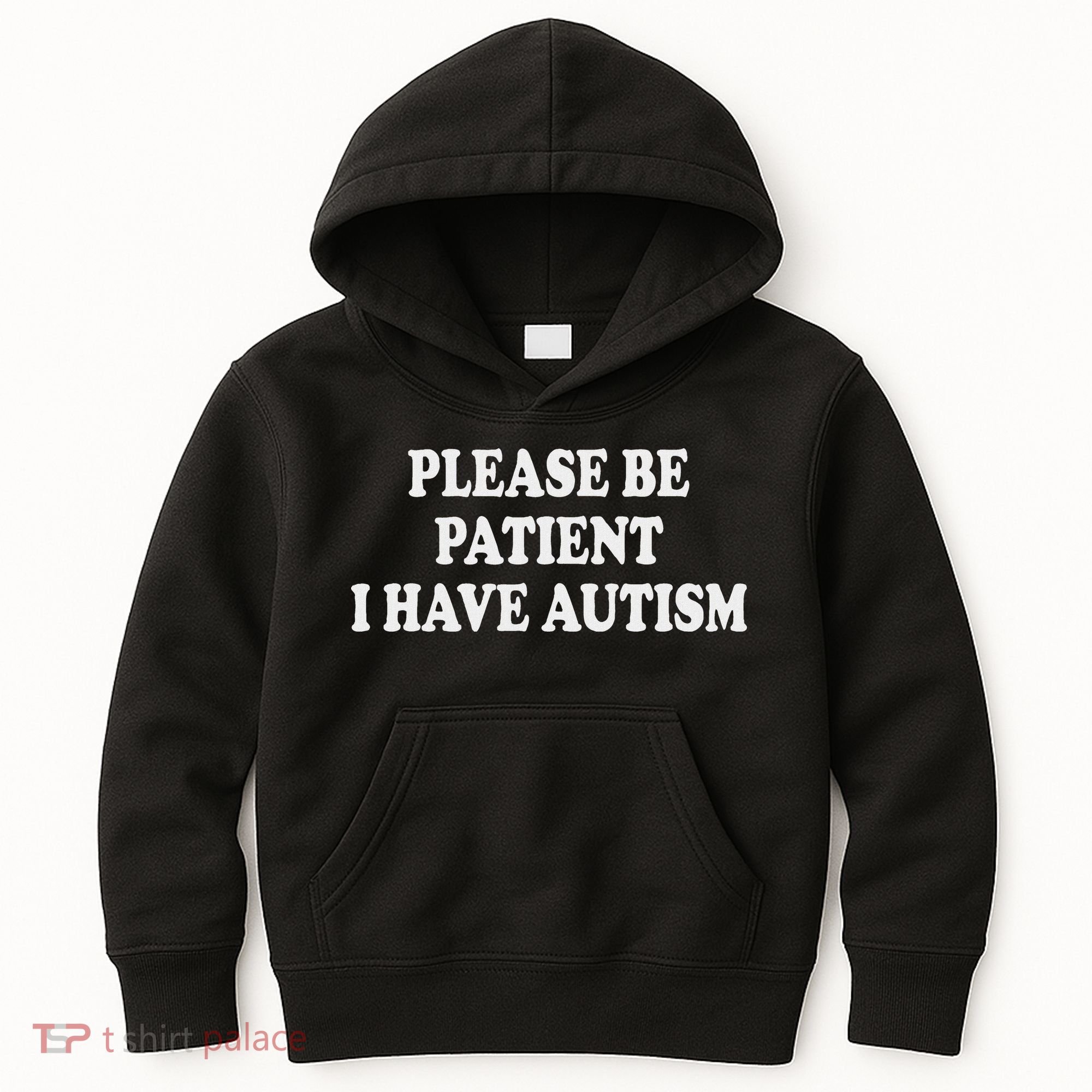 Please Be Patient I Have Autism Kids Hoodie