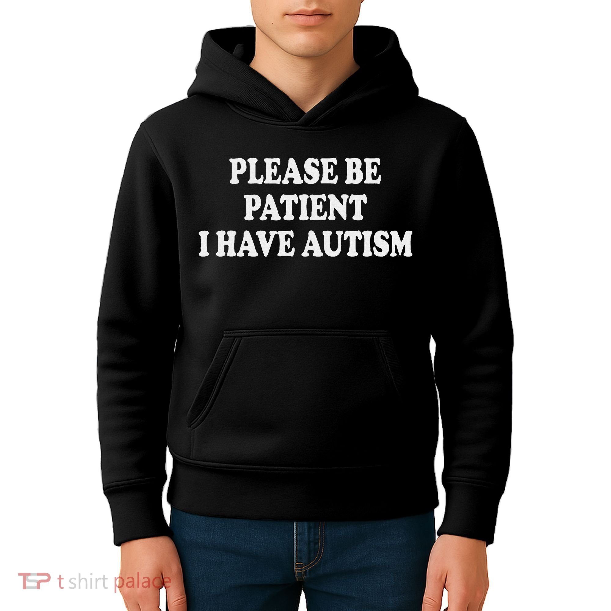 Please Be Patient I Have Autism Kids Hoodie