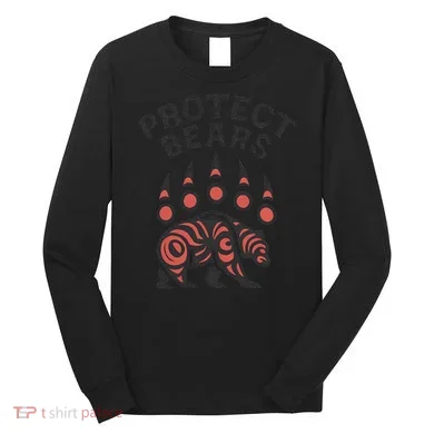 Protect Bears Long Sleeve Shirt