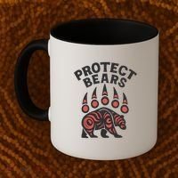 Protect Bears Coffee Mug thumb 2