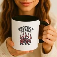 Protect Bears Coffee Mug thumb 3