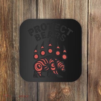 Protect Bears Coaster
