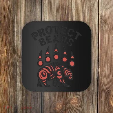 Protect Bears Coaster