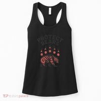 Protect Bears Women's Tank Top thumb 0