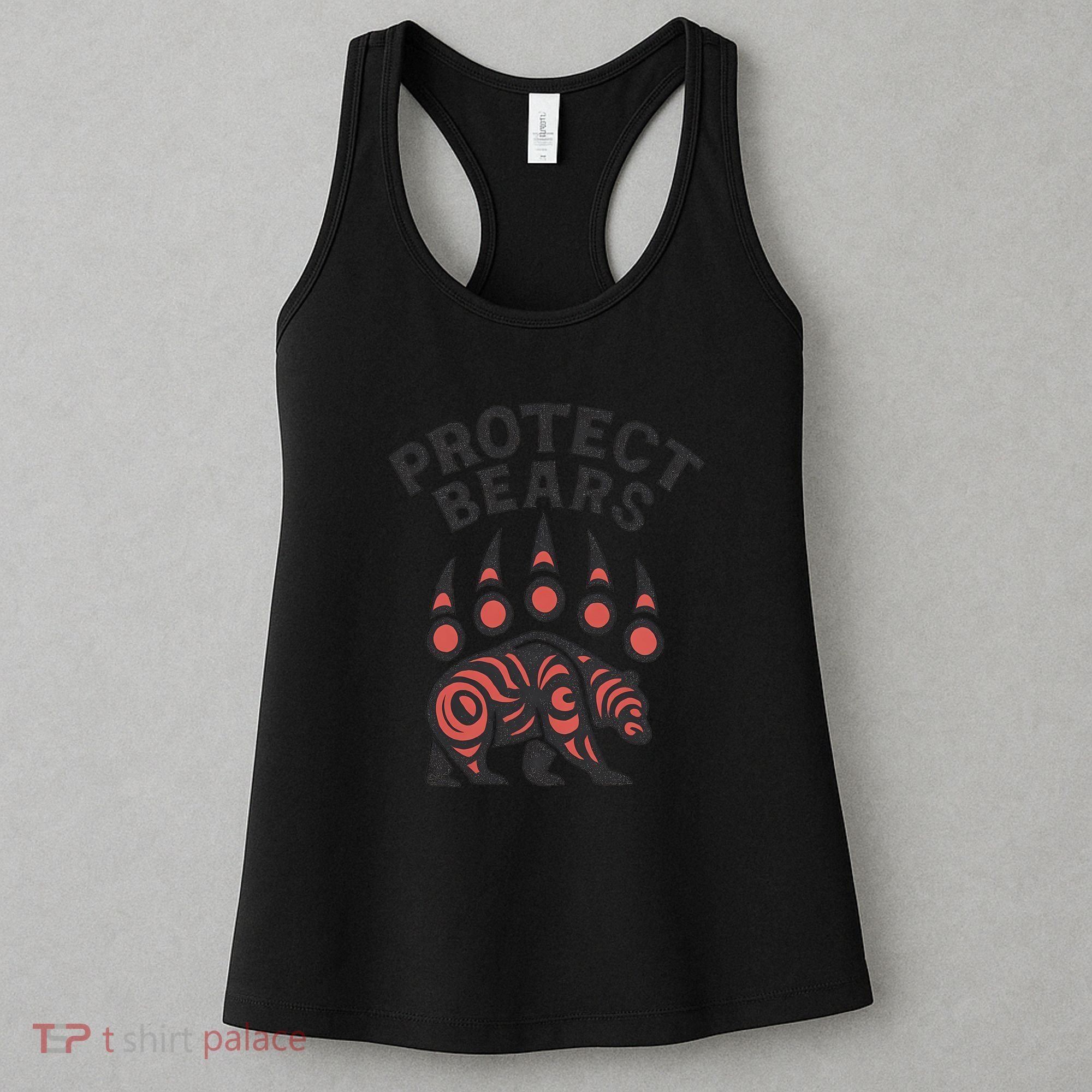 Protect Bears Women's Tank Top