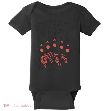 Protect Bears Baby Bodysuit