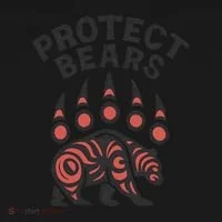 Protect Bears Baby Bodysuit thumb 2