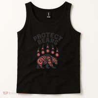 Protect Bears Tank Top thumb 2