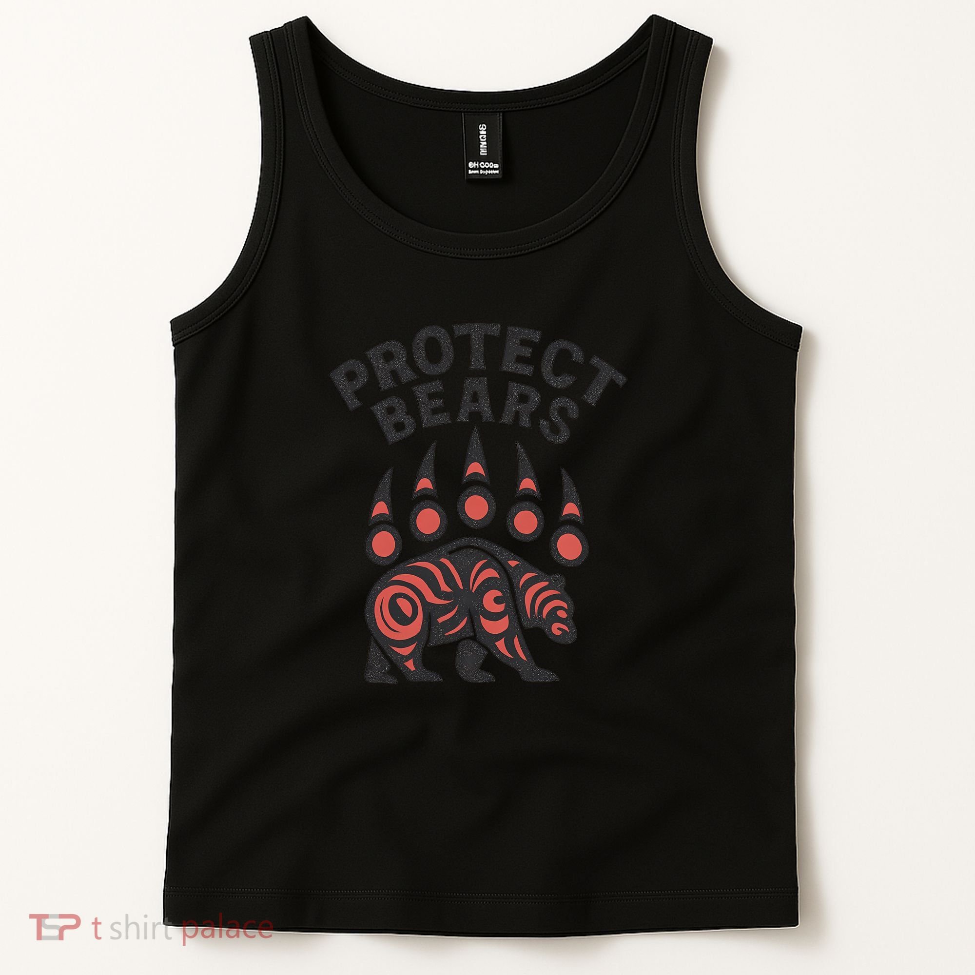Protect Bears Tank Top