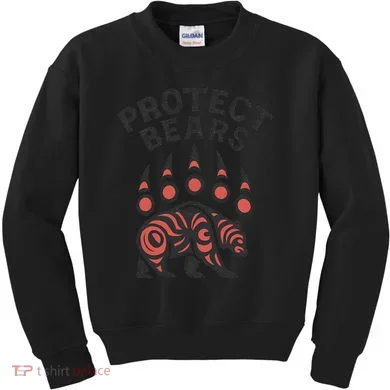 Protect Bears Kids Sweatshirt
