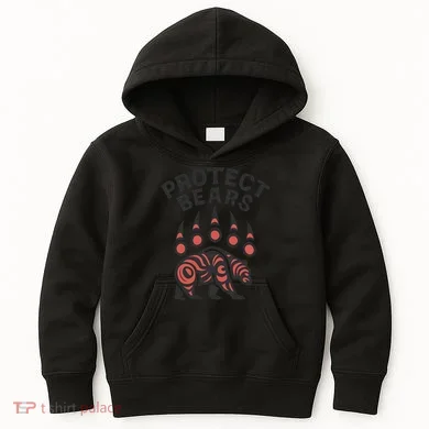 Protect Bears Kids Hoodie