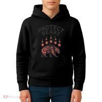Protect Bears Kids Hoodie thumb 4