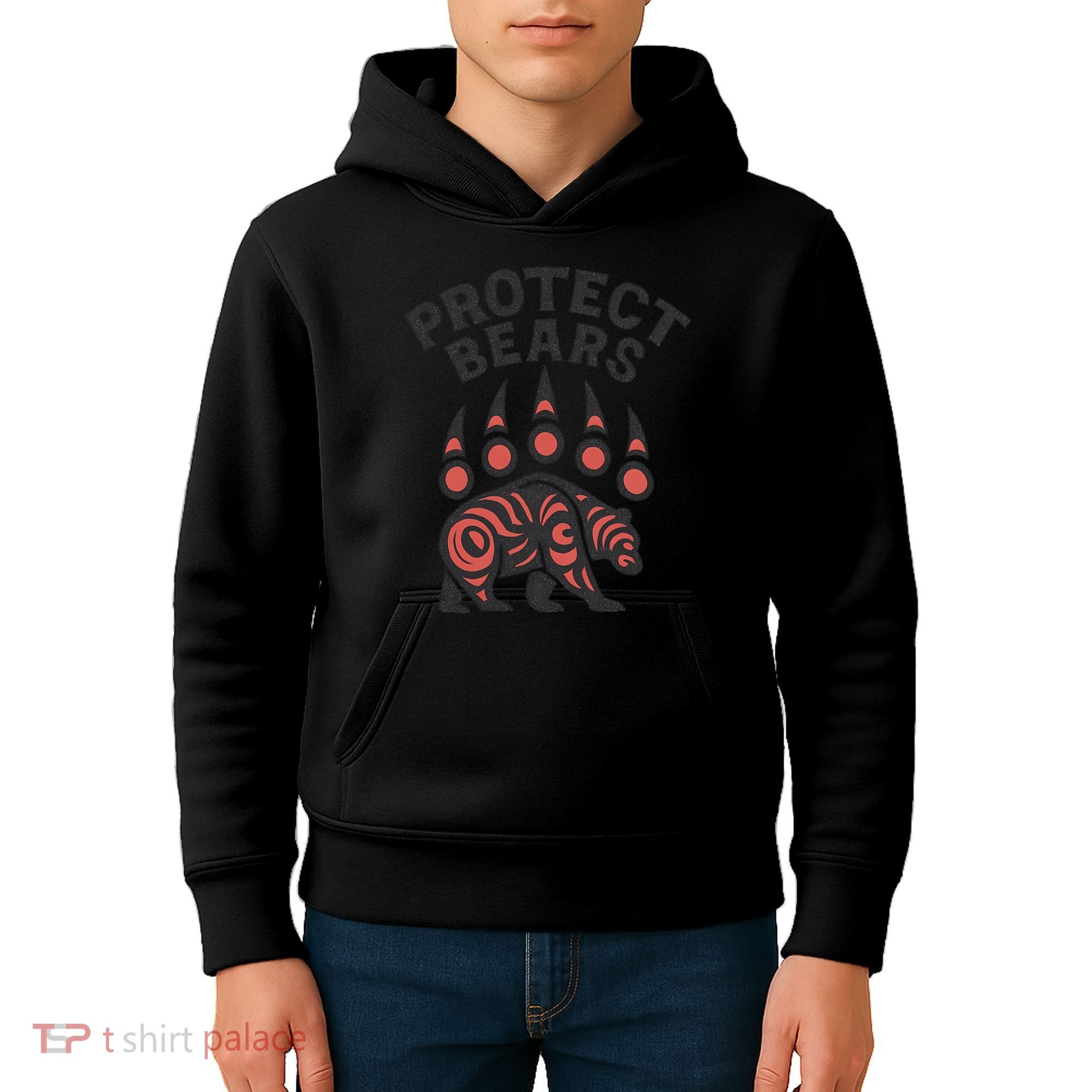 Protect Bears Kids Hoodie