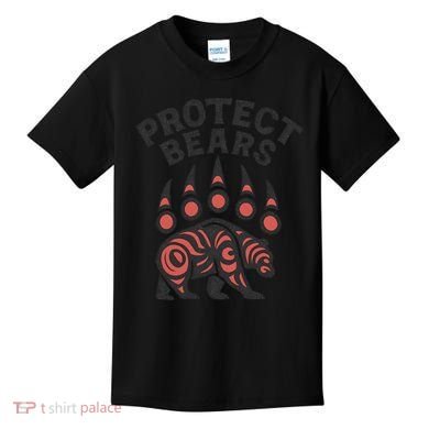 Protect Bears Kids T-Shirt