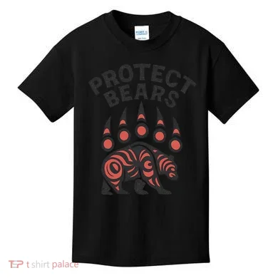 Protect Bears Kids T-Shirt