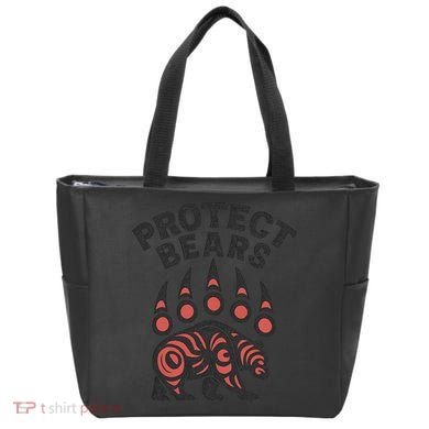 Protect Bears Tote Bag