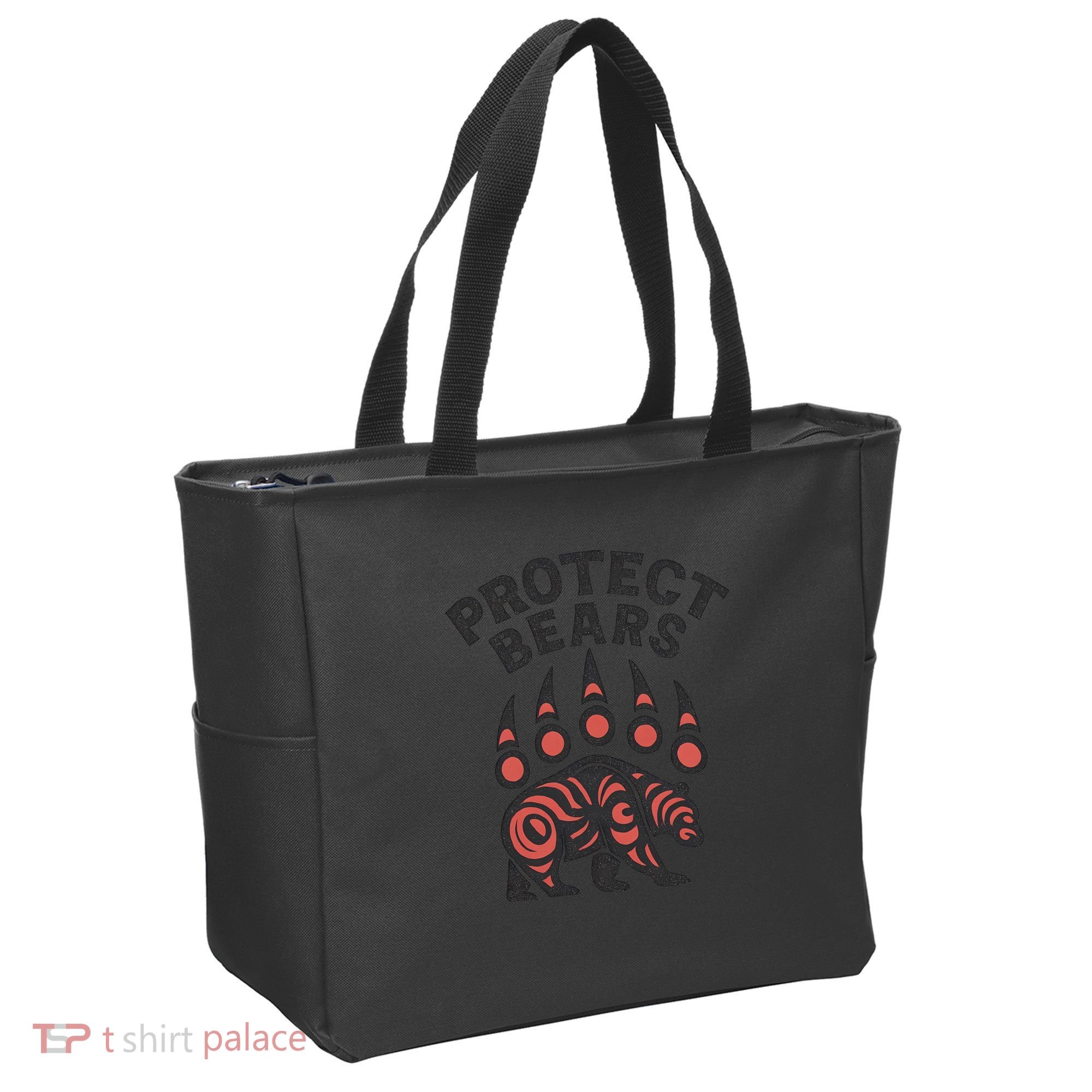 Protect Bears Tote Bag