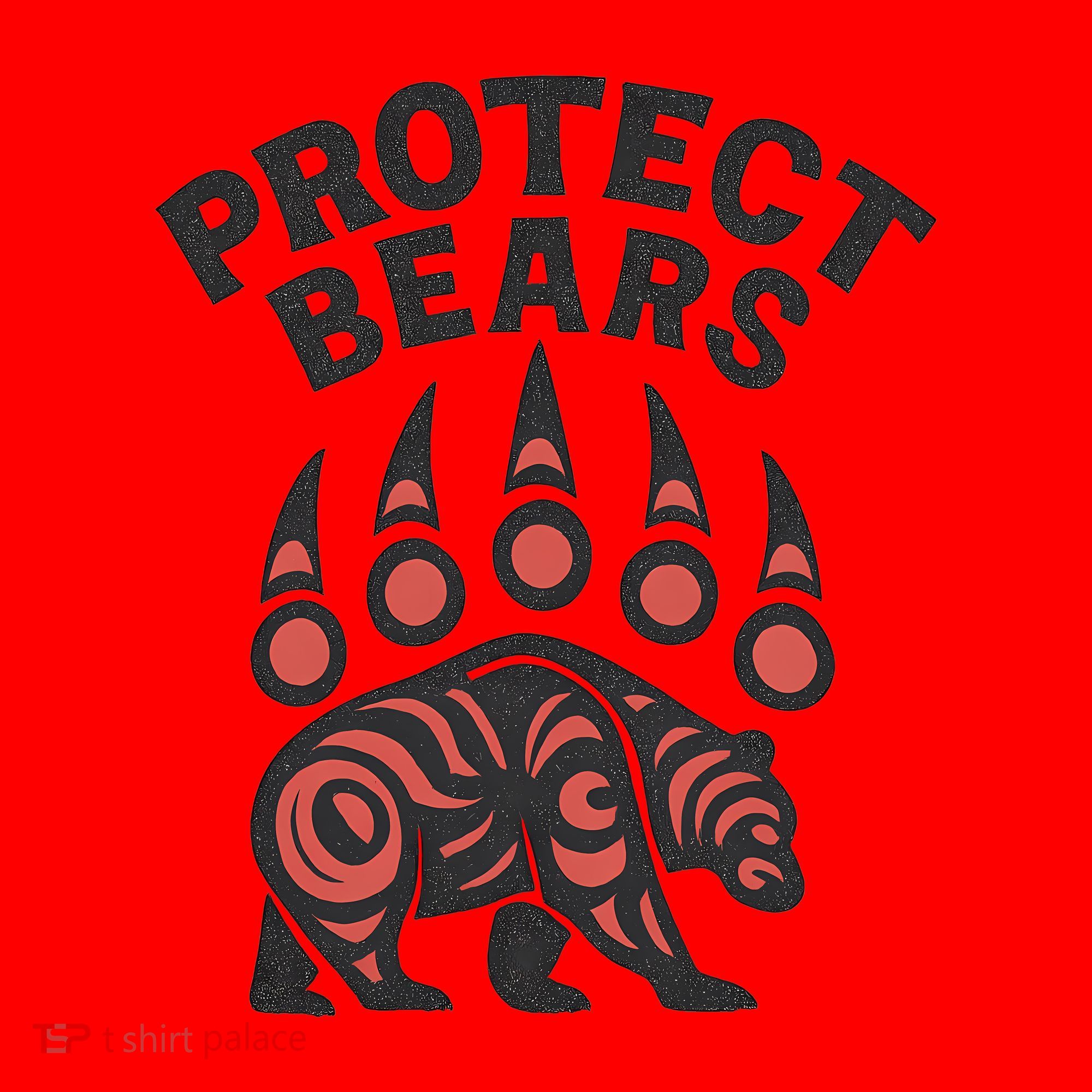 Protect Bears Santa Hat