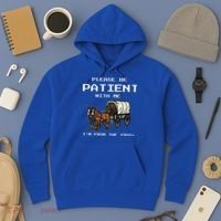 Please Be Patient With Me I'm From The 1900s Hoodie thumb 3