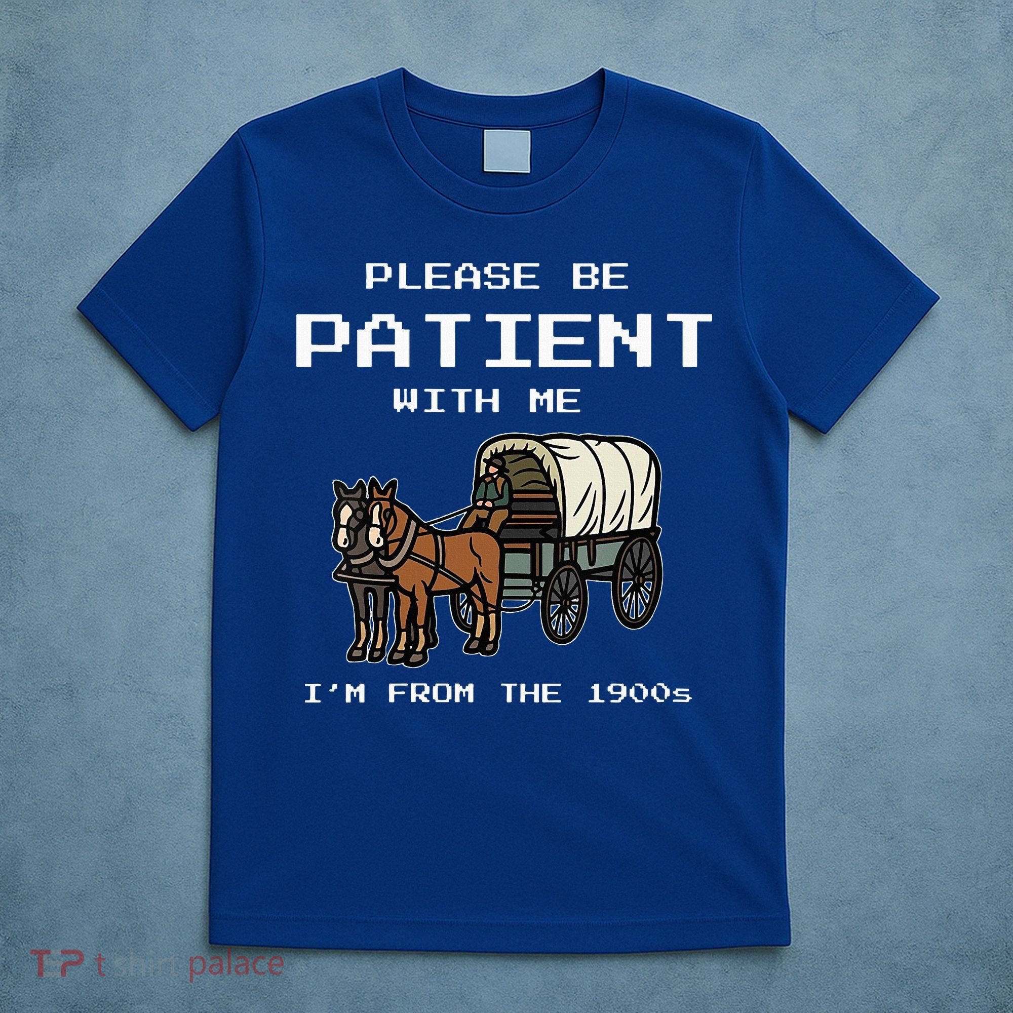 Please Be Patient With Me I'm From The 1900s T-Shirt