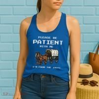 Please Be Patient With Me I'm From The 1900s Women's Tank Top thumb 2