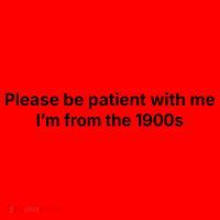 Please Be Patient With Me Im From The 1900s Funny Santa Hat thumb 1