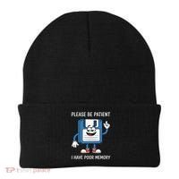 Please Be Patient Poor Memory Beanie thumb 0