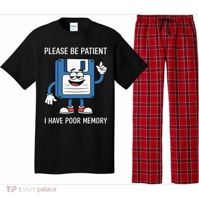 Please Be Patient Poor Memory Pajama Set