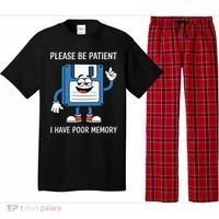 Please Be Patient Poor Memory Pajama Set thumb 0